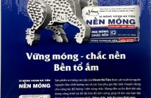 Vicem hà Tiên ra mắt sản phẩm VIECM HÀ TIÊN NỀN MÓNG