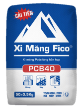 XI MĂNG FICO PCB40
